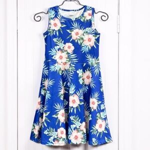 Girls Floral Dress Summer Dress Size 10 Party Easter Wedding